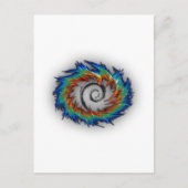 Debian swirl briefkaart (Voorkant)