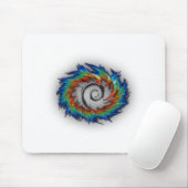 Debian swirl muismat (Met muis)