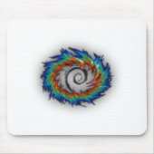 Debian swirl muismat (Voorkant)