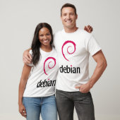 Debian T-Shirt (Unisex)