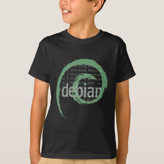 Debian T-shirt (Voorkant)