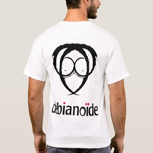 Debian T-shirt (Achterkant)