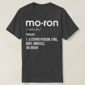 debiel Biden T-shirt (Design voorkant)