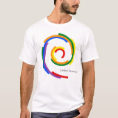 Debiële diversiteit t-shirt (Voorkant)