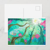 Debiet als water briefkaart (Voorkant / Achterkant)