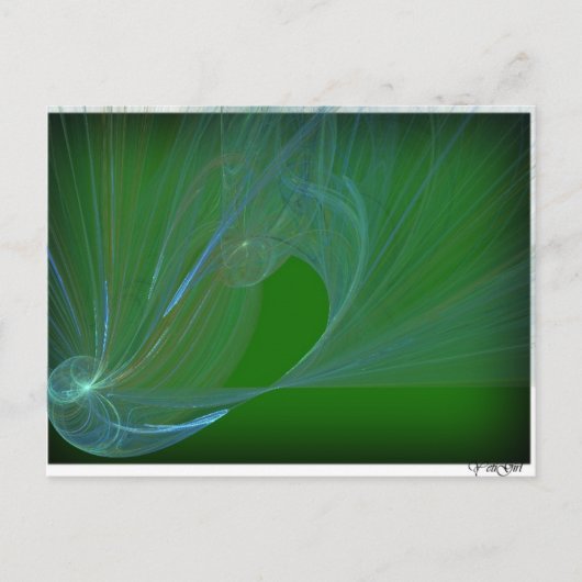 debiet briefkaart (Voorkant)