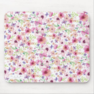 Debiet - LONDEN - Floral MousePad/Mousemat Muismat
