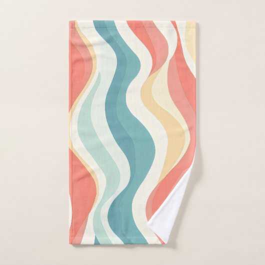 debietpastel bad handdoek (Handdoek)