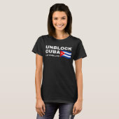 Deblockeer Cuba T-shirt (Voorkant volledig)