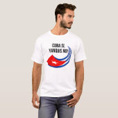 Deblokkeer Cuba T-shirt (Voorkant volledig)