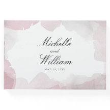 Debonair Blush Roze Bruiloft