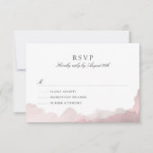 Debonair Blush Roze RSVP (Voorkant)