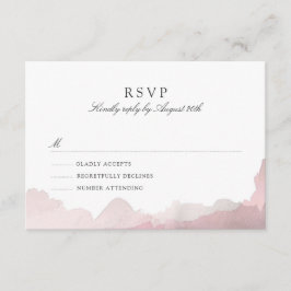 Debonair Blush Roze RSVP