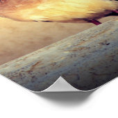 Debonair Dove Poster (Hoek)