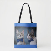 Debonair Kat Tote Bag (Voorkant)