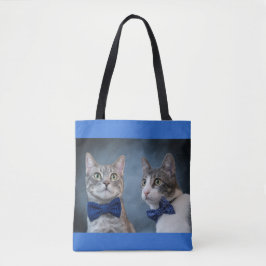 Debonair Kat Tote Bag