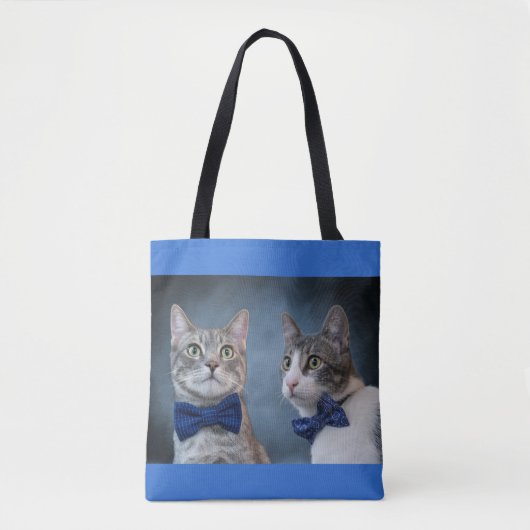Debonair Kat Tote Bag (Voorkant)