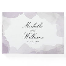 Debonair Lavendel Bruiloft