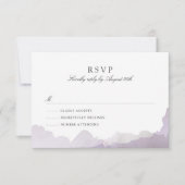 Debonair Lavender RSVP (Voorkant)