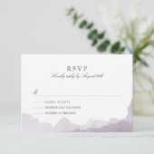 Debonair Lavender RSVP (Staand voorkant)
