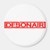 Debonair Stempel Magneet (Voorkant)