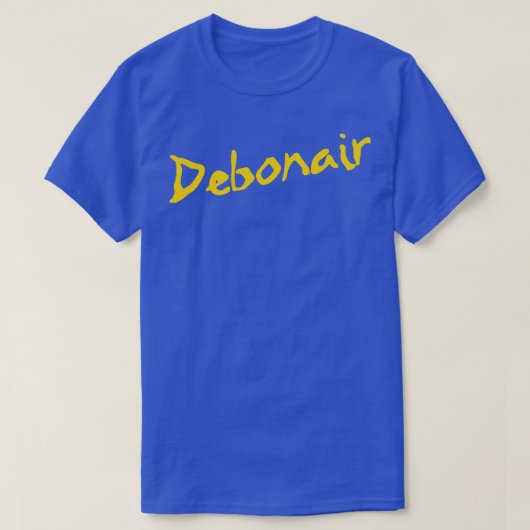 Debonair T-shirt (Design voorkant)