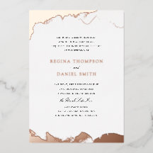 Debonair Weddenschap in Roos Gold