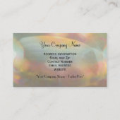 Debonairest Elegant Professional Visitekaartje (Achterkant)