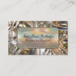 Debonairest Elegant Professional Visitekaartje