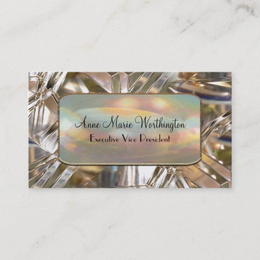 Debonairest Elegant Professional Visitekaartje (Voorkant)