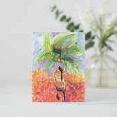 Debora Briefkaart (Staand voorkant)