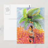 Debora Briefkaart (Voorkant / Achterkant)