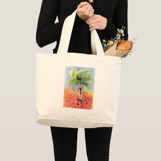 Debora Grote Tote Bag (Voorkant (product))