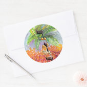 Debora Ronde Sticker (Envelop)