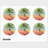 Debora Ronde Sticker (Vel)