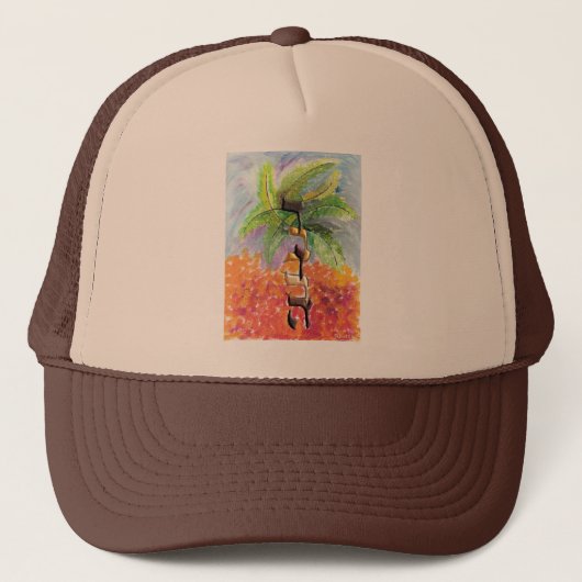 Debora Trucker Pet (Voorkant)