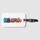 Deborah Bagagelabel (Voorkant (horizontaal))