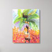 Deborah Canvas Afdruk (Voorkant)