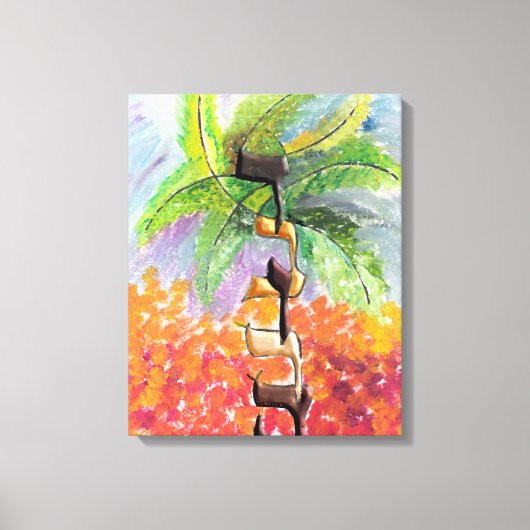 Deborah Canvas Afdruk (Voorkant)