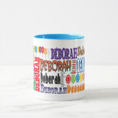 Deborah Coffee Mok (Midden)