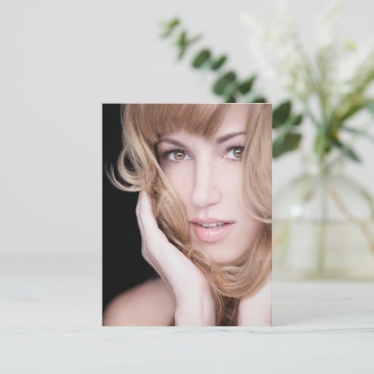 Deborah Gibson Briefkaart (Staand voorkant)