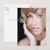 Deborah Gibson Briefkaart (Voorkant / Achterkant)