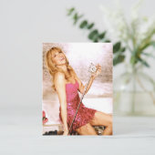 Deborah Gibson Briefkaart (Staand voorkant)