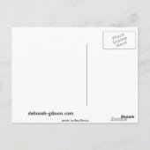 Deborah Gibson Briefkaart (Achterkant)