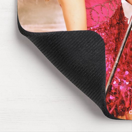 Deborah Gibson Microphone Muismat (Hoek)