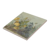 Deborah Griscom Passmore Waterverf Album Pl.60 Tegeltje (Zijkant)