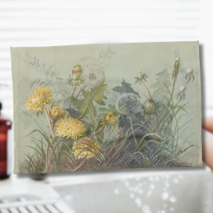 Deborah Griscom Passmore Waterverf Album Pl.60 Theedoek