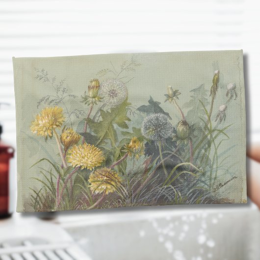Deborah Griscom Passmore Waterverf Album Pl.60 Theedoek