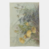 Deborah Griscom Passmore Waterverf Album Pl.60 Theedoek (Verticaal)
