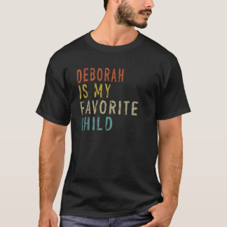 Deborah is mijn favoriete T-shirt van Daughter Fat